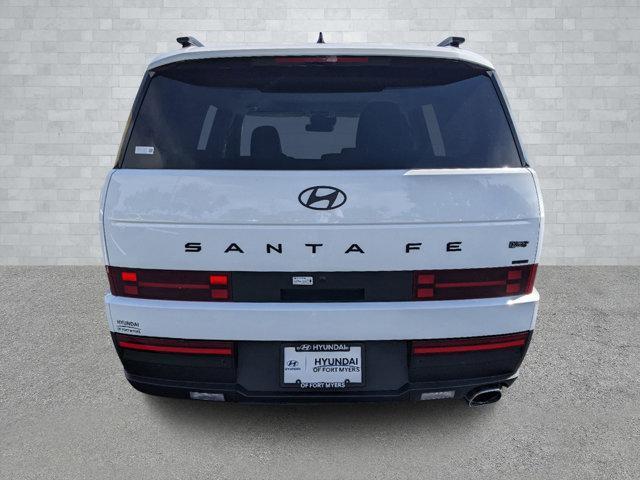 new 2024 Hyundai Santa Fe car, priced at $40,750