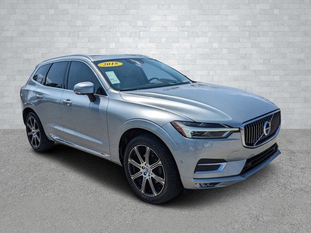 used 2018 Volvo XC60 car, priced at $18,341