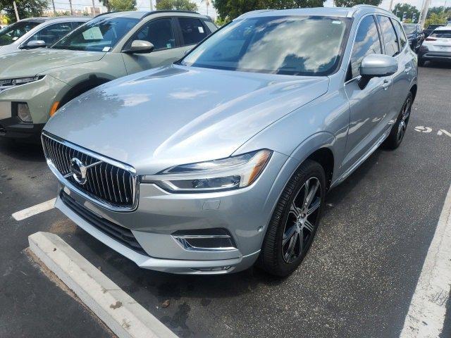 used 2018 Volvo XC60 car, priced at $18,541