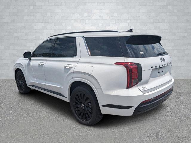 new 2025 Hyundai Palisade car, priced at $55,453