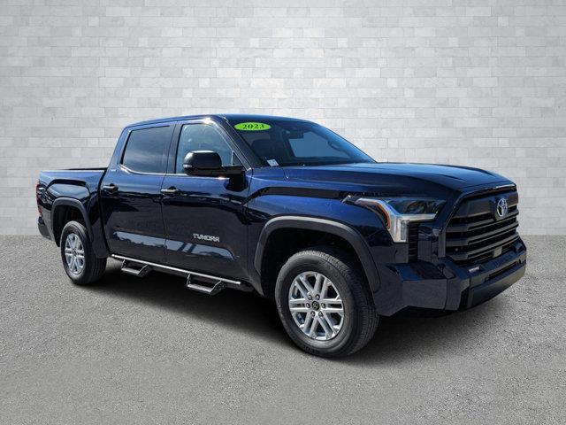 used 2023 Toyota Tundra car, priced at $43,252