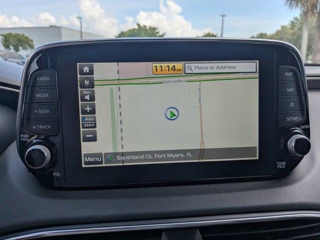 used 2020 Hyundai Santa Fe car, priced at $17,092