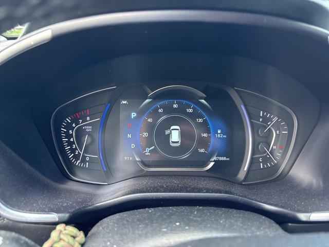 used 2020 Hyundai Santa Fe car, priced at $17,092