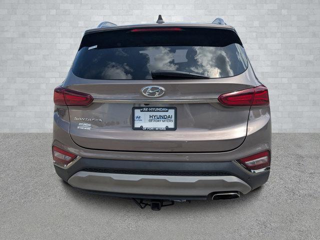 used 2020 Hyundai Santa Fe car, priced at $17,092