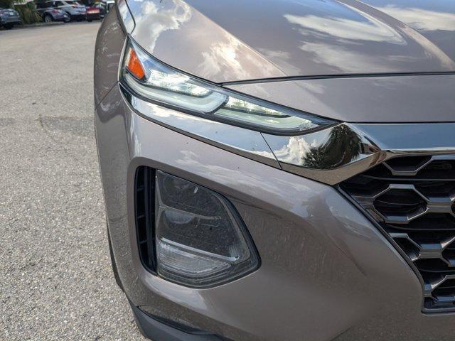 used 2020 Hyundai Santa Fe car, priced at $17,092