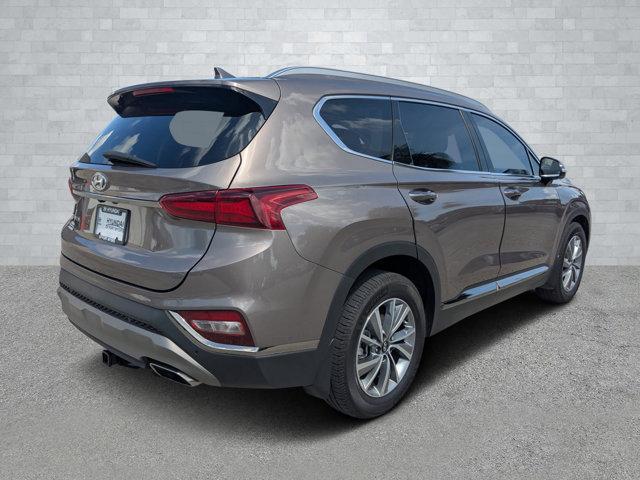 used 2020 Hyundai Santa Fe car, priced at $17,092
