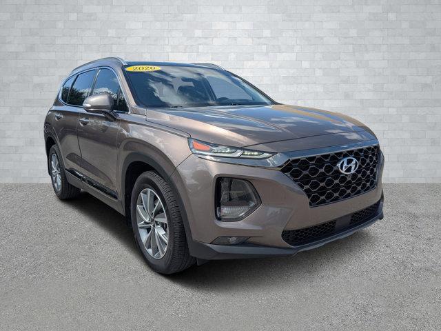 used 2020 Hyundai Santa Fe car, priced at $17,092