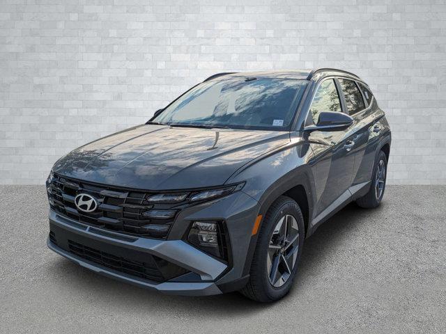 new 2025 Hyundai Tucson car, priced at $33,302