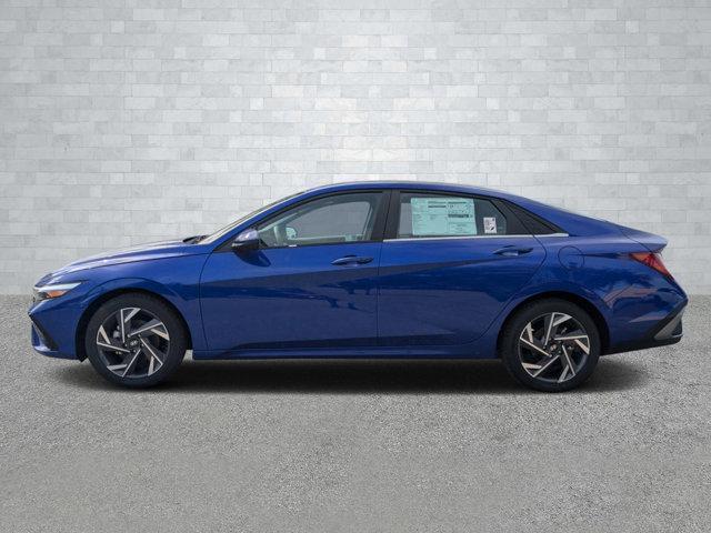 new 2025 Hyundai Elantra car, priced at $27,435