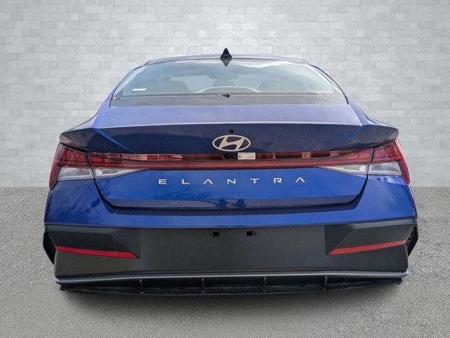 new 2025 Hyundai Elantra car, priced at $27,435