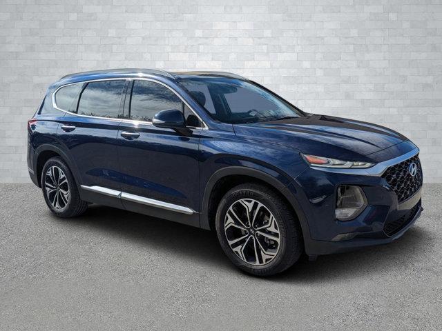 used 2019 Hyundai Santa Fe car, priced at $18,283