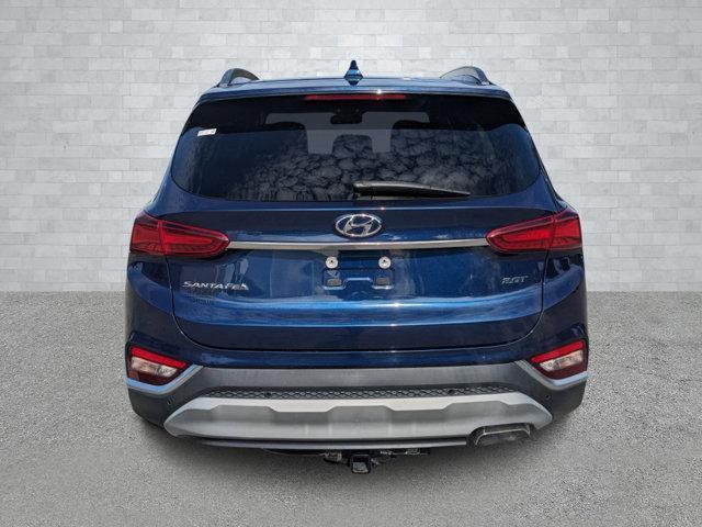 used 2019 Hyundai Santa Fe car, priced at $18,283