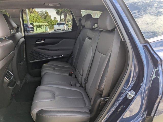 used 2019 Hyundai Santa Fe car, priced at $18,283