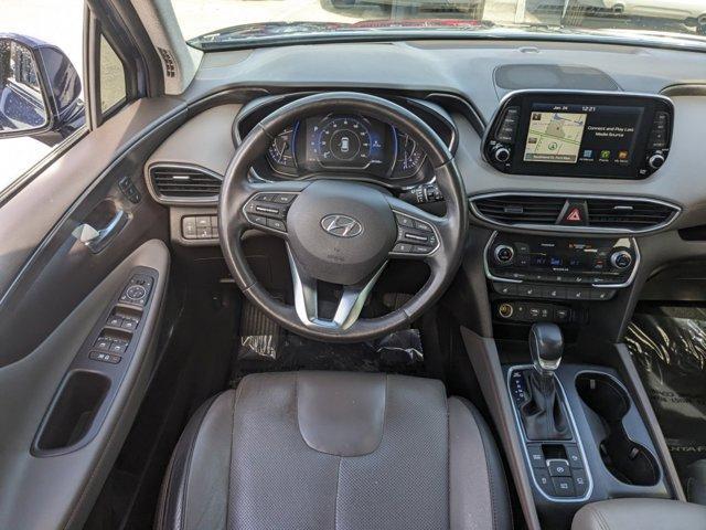 used 2019 Hyundai Santa Fe car, priced at $18,283