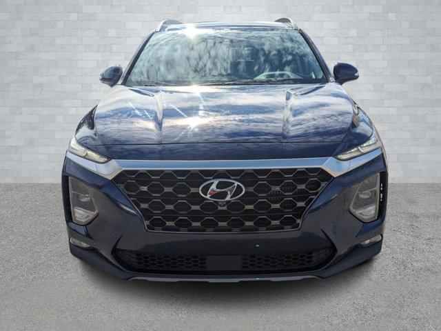 used 2019 Hyundai Santa Fe car, priced at $18,283