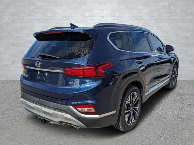 used 2019 Hyundai Santa Fe car, priced at $18,283