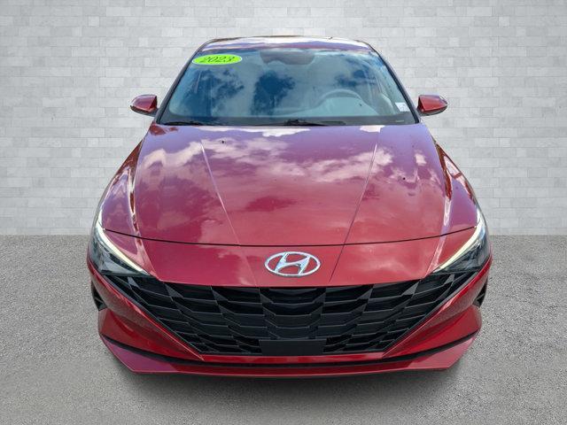 used 2023 Hyundai Elantra car, priced at $19,056