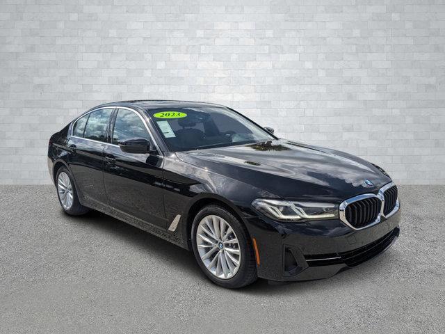 used 2023 BMW 530 car, priced at $31,296