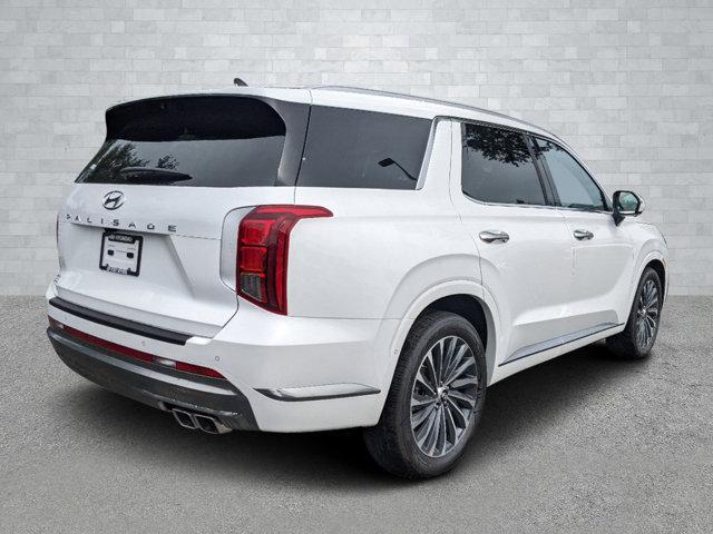 new 2025 Hyundai Palisade car, priced at $51,292