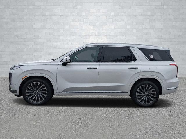 new 2025 Hyundai Palisade car, priced at $51,292