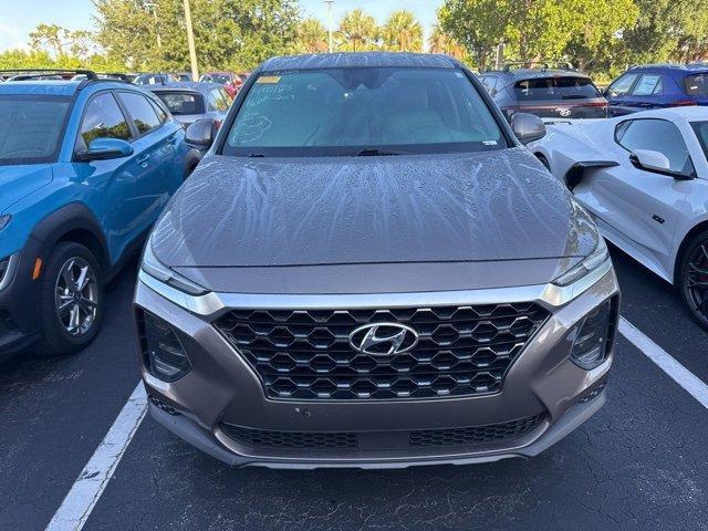 used 2019 Hyundai Santa Fe car, priced at $9,991