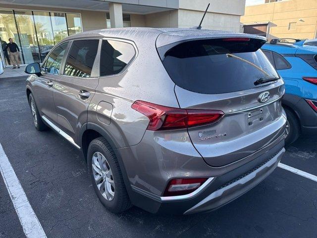 used 2019 Hyundai Santa Fe car, priced at $9,991