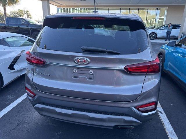 used 2019 Hyundai Santa Fe car, priced at $9,991