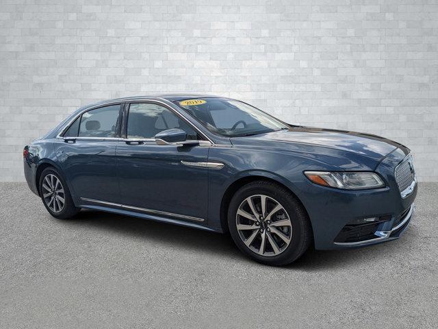 used 2019 Lincoln Continental car, priced at $18,692