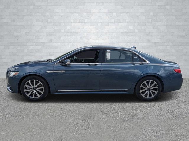 used 2019 Lincoln Continental car, priced at $18,692