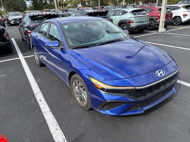 used 2024 Hyundai Elantra car, priced at $20,111