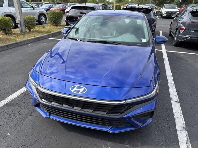 used 2024 Hyundai Elantra car, priced at $20,111