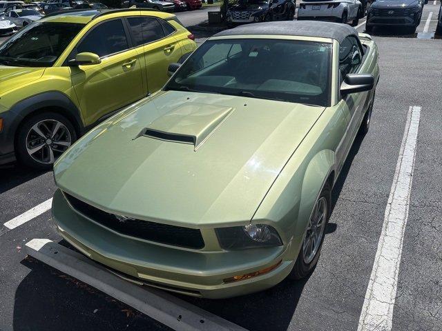 used 2005 Ford Mustang car, priced at $9,991