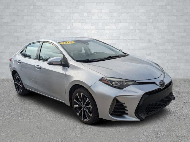 used 2019 Toyota Corolla car, priced at $16,691