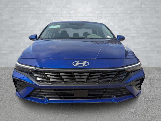 new 2025 Hyundai Elantra car, priced at $26,529