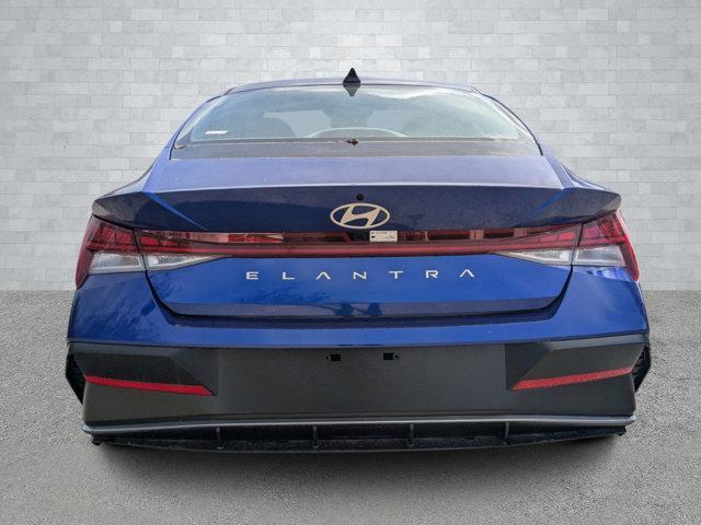 new 2025 Hyundai Elantra car, priced at $26,529