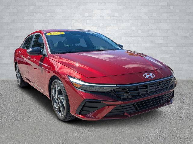 used 2025 Hyundai Elantra car, priced at $20,693