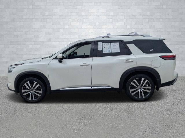 used 2023 Nissan Pathfinder car, priced at $35,392