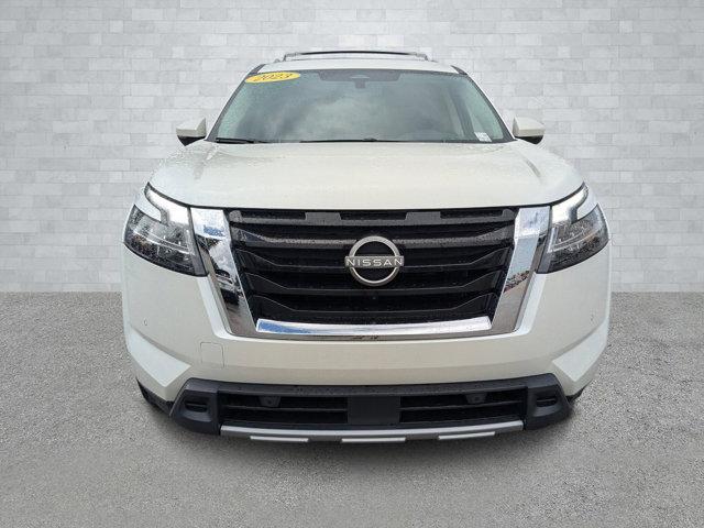 used 2023 Nissan Pathfinder car, priced at $35,392