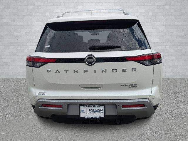 used 2023 Nissan Pathfinder car, priced at $35,392