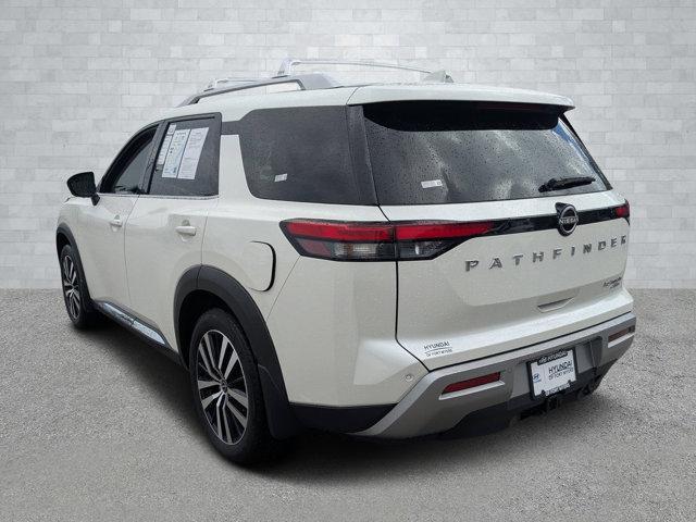 used 2023 Nissan Pathfinder car, priced at $35,392