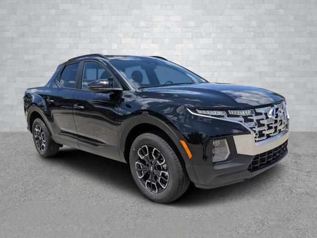 new 2024 Hyundai Santa Cruz car, priced at $34,450