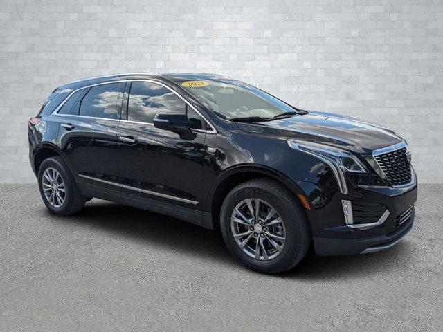 used 2021 Cadillac XT5 car, priced at $31,772