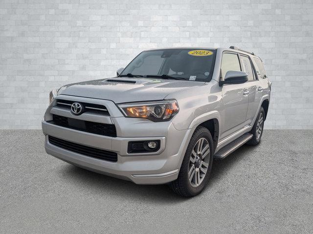 used 2023 Toyota 4Runner car, priced at $36,132