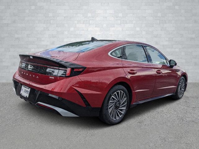 new 2024 Hyundai Sonata Hybrid car, priced at $37,099