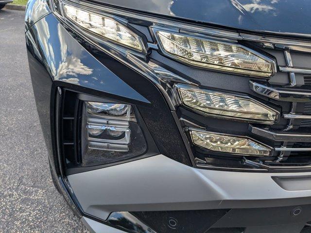 new 2025 Hyundai Tucson car, priced at $38,643