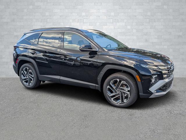 new 2025 Hyundai Tucson car, priced at $38,643