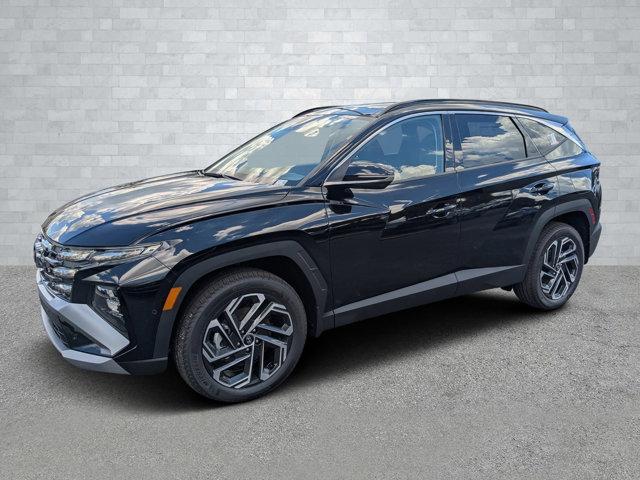 new 2025 Hyundai Tucson car, priced at $38,643