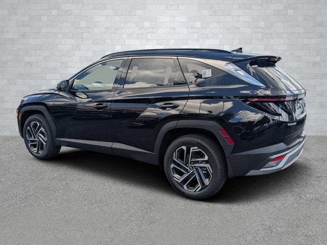 new 2025 Hyundai Tucson car, priced at $38,643