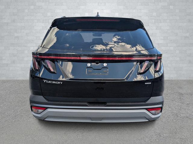 new 2025 Hyundai Tucson car, priced at $38,643