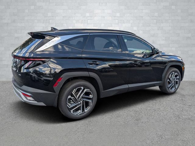new 2025 Hyundai Tucson car, priced at $38,643